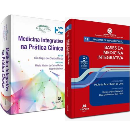 Imagem de Livro: medicina integrativa na prática clínica + bases da medicina integrativa