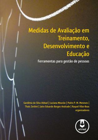 Imagem de Livro - Medidas de Avaliação em Treinamento, Desenvolvimento e Educação