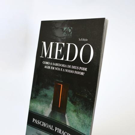 Imagem de Livro - Medo - Como a Sabedoria de Deus Pode Agir em Nós e a Nosso Favor?