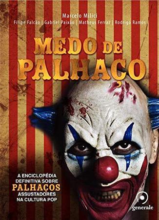 Imagem de Livro - Medo de palhaço