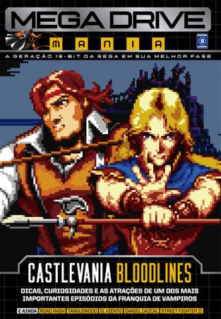 Imagem de Livro - Mega Drive Mania Volume 1 - Castlevania Bloodlines