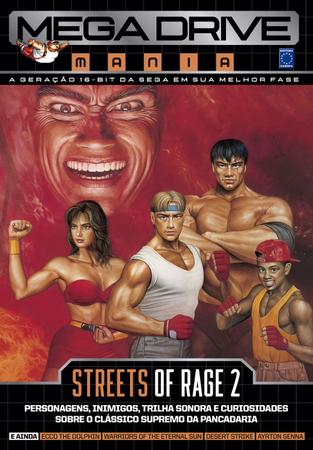Imagem de Livro - Mega Drive Mania Volume 5 - Streets of Rage 2