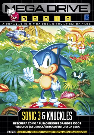 Livro - Mega Drive Mania Volume 6 - Sonic 3 & Knuckles - - - Magazine Luiza