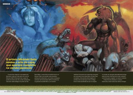 Imagem de Livro - Mega Drive Mania Volume 8 - Altered Beast