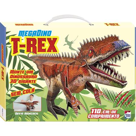 Livro - Desenterre um Dinossauro: T-Rex - Livros de Literatura Infantil -  Magazine Luiza