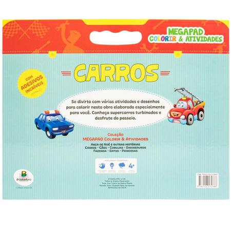 48 Desenhos de Carros Super Legais para Colorir e Imprimir