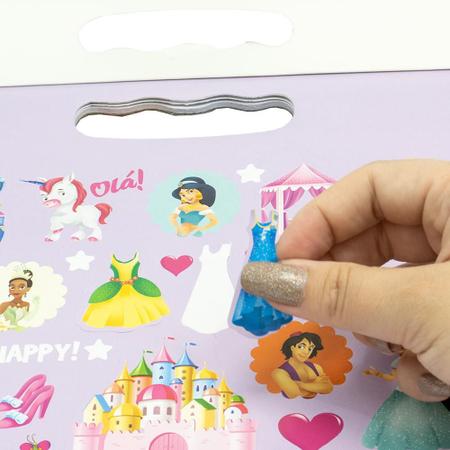 Megapad Colorir e Atividades Princesas Disney C/Adesivos - Todolivro - Tem  Tem Digital - Brinquedos e Papelaria, aqui tem!