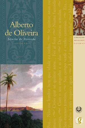 Imagem de Livro - Melhores Poemas Alberto de Oliveira