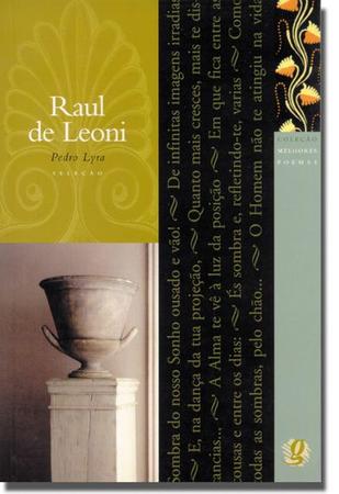 Imagem de Livro - Melhores Poemas Raul de Leoni