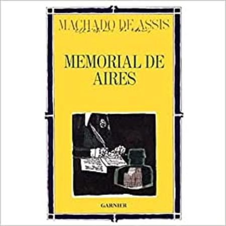 Livro - Memorial de Aires - Biografias - Magazine Luiza