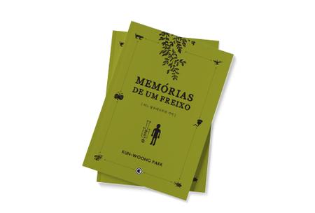 Imagem de Livro - Memórias de um freixo