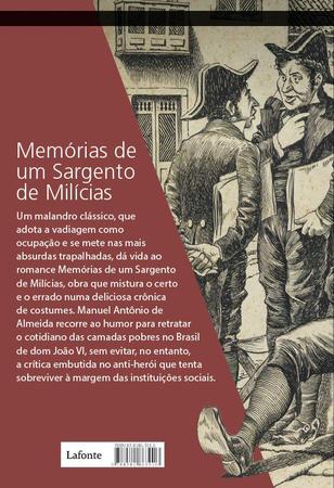 Imagem de Livro - Memórias de um Sargento de Milícias