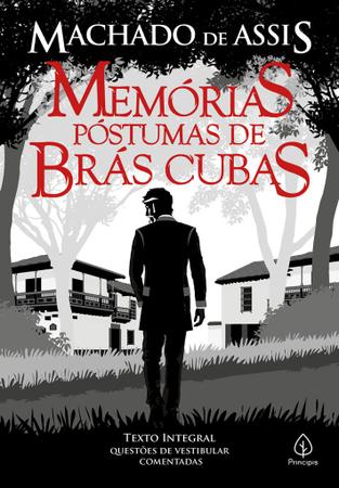 Livro - Memórias póstumas de Brás Cubas - Livros de Literatura