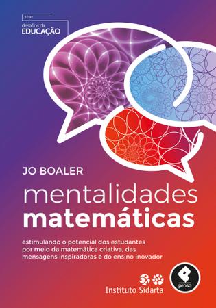 Imagem de Livro - Mentalidades Matemáticas