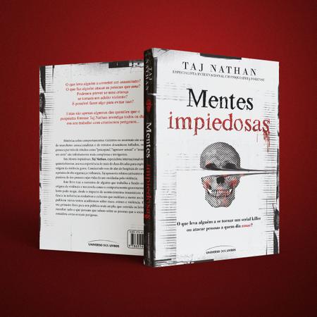 Imagem de Livro - Mentes impiedosas