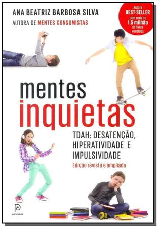 Imagem de Livro Mentes Inquietas Ana Beatriz Barbosa Silva