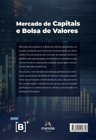 Imagem de Livro - Mercado de Capitais e Bolsa de Valores