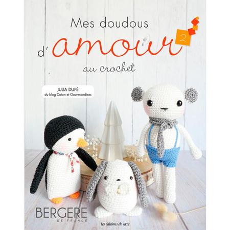 Imagem de Livro Mes Doudous d"Amour Au Crochet 2 (Bichinhos Amorosos de Crochê 2)