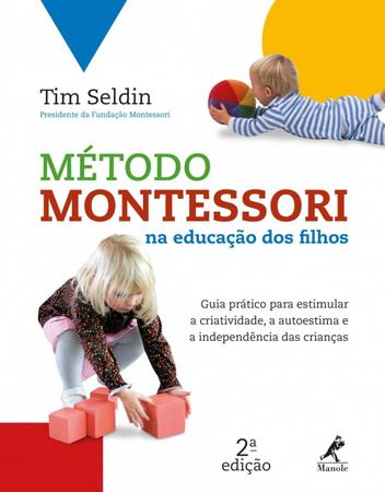Imagem de Livro - Método Montessori na educação dos filhos