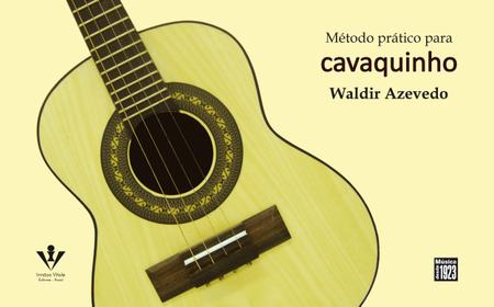 Imagem de Livro - Método prático para Cavaquinho