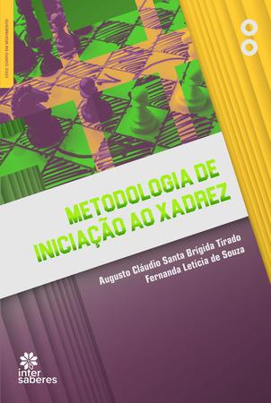 Livro - Metodologia de iniciação ao xadrez - Livros de Literatura