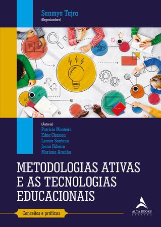 Imagem de Livro - Metodologias ativas e as tecnologias educacionais