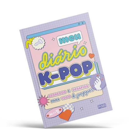 Imagem de Livro - Meu diário K-Pop