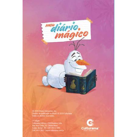 Imagem de Livro - MEU DIÁRIO MÁGICO COM CANETA FROZEN 2