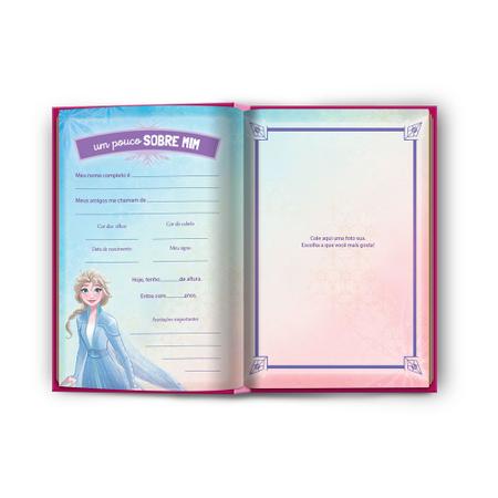 Imagem de Livro - MEU DIÁRIO MÁGICO COM CANETA FROZEN 2