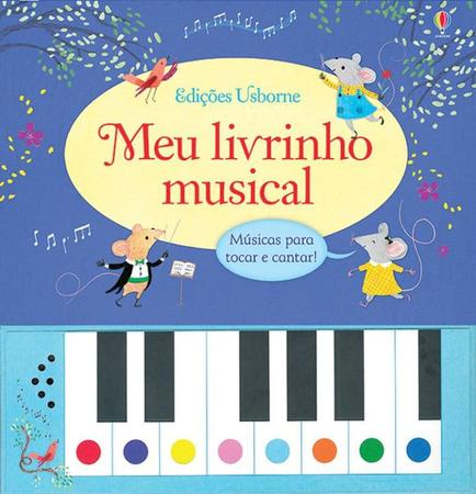 Livro Teclado: Meu Livrão De Musicas Clássicas