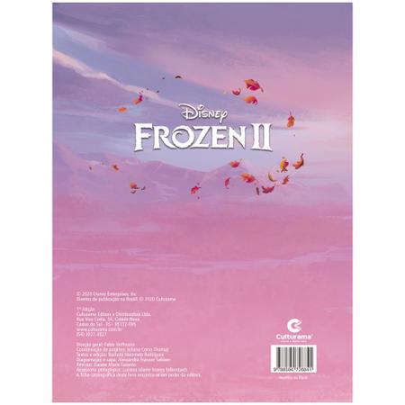 Imagem de Livro - MEU LIVRO DE ATIVIDADES E COLORIR FROZEN 2 POP