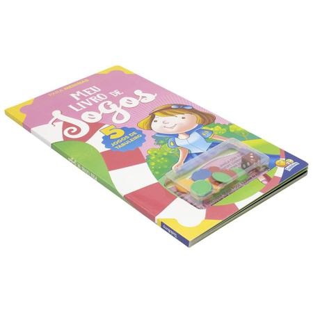 Meu Livro de Jogos, Para Meninos