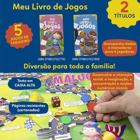 Meu Livro De Jogos Meninos - Outros Livros - Magazine Luiza