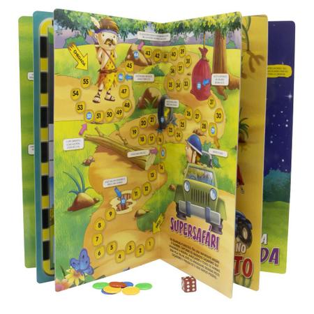 Livro infantil meu livro de jogos para meninos Todolivro - Papelaria Barão