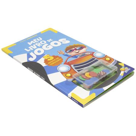 Meu Livro De Jogos Meninos - Outros Livros - Magazine Luiza