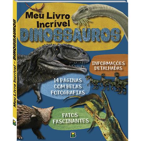 Imagem de Livro - Meu Livro Incrível... Dinossauros