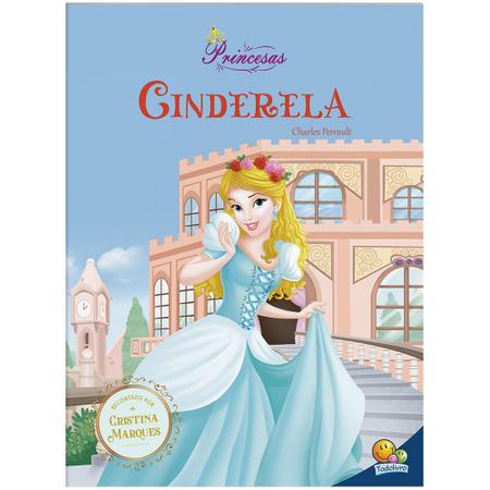 Imagem de Livro - Meu Sonho de Princesa: Cinderela