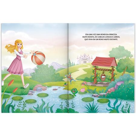 Imagem de Livro - Meu Sonho de Princesa: Princesa e o Sapo, A