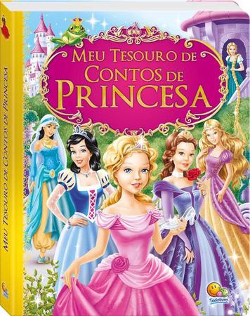 Imagem de Livro - Meu tesouro de contos de princesa