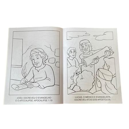Imagem de Livro Meus 111 Desenhos Para Colorir Da Bíblia Infantil