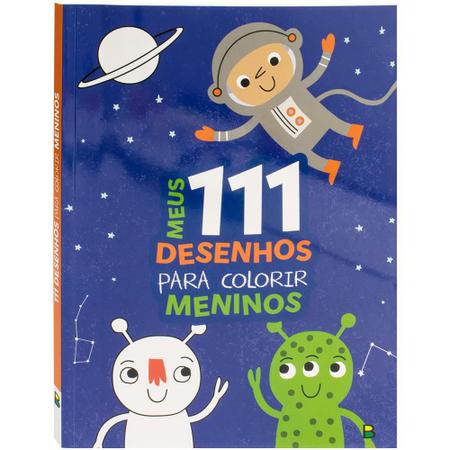 Livro - Meus 111 Desenhos para Colorir: Dinossauros - Livros de Literatura  Infantil - Magazine Luiza