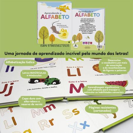 Imagem de Livro - MF Aprendendo o Alfabeto