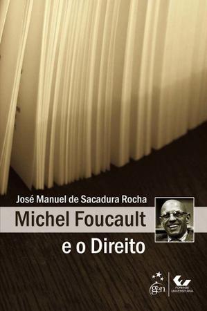 Imagem de Livro - Michel Foucault e o Direito