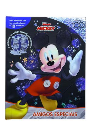Imagem de Livro - Mickey – Amigos Especiais: Disney 100