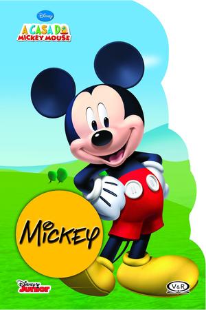 Imagem de Livro - Mickey: : livro recortado