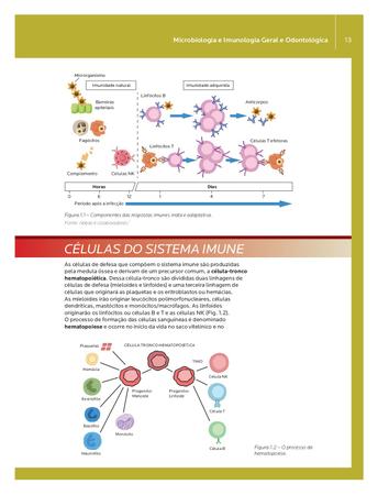 Imagem de Livro - Microbiologia e Imunologia Geral e Odontológica