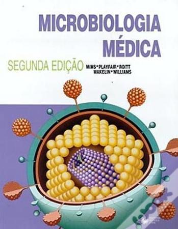 Imagem de Livro - Microbiologia médica