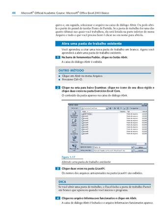 Imagem de Livro - Microsoft Office Excel 2003