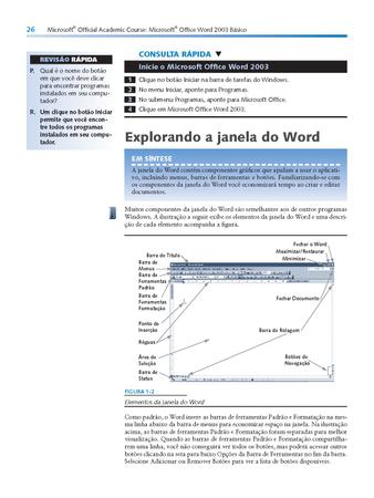 Imagem de Livro - Microsoft Office Word 2003