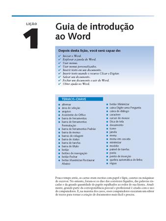 Imagem de Livro - Microsoft Office Word 2003